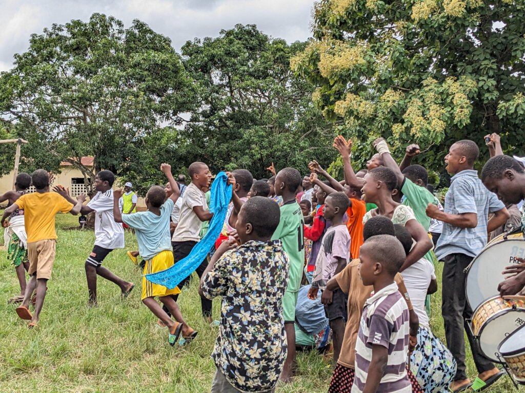 Sports in 24 Schools For Kid's Health & Inclusion