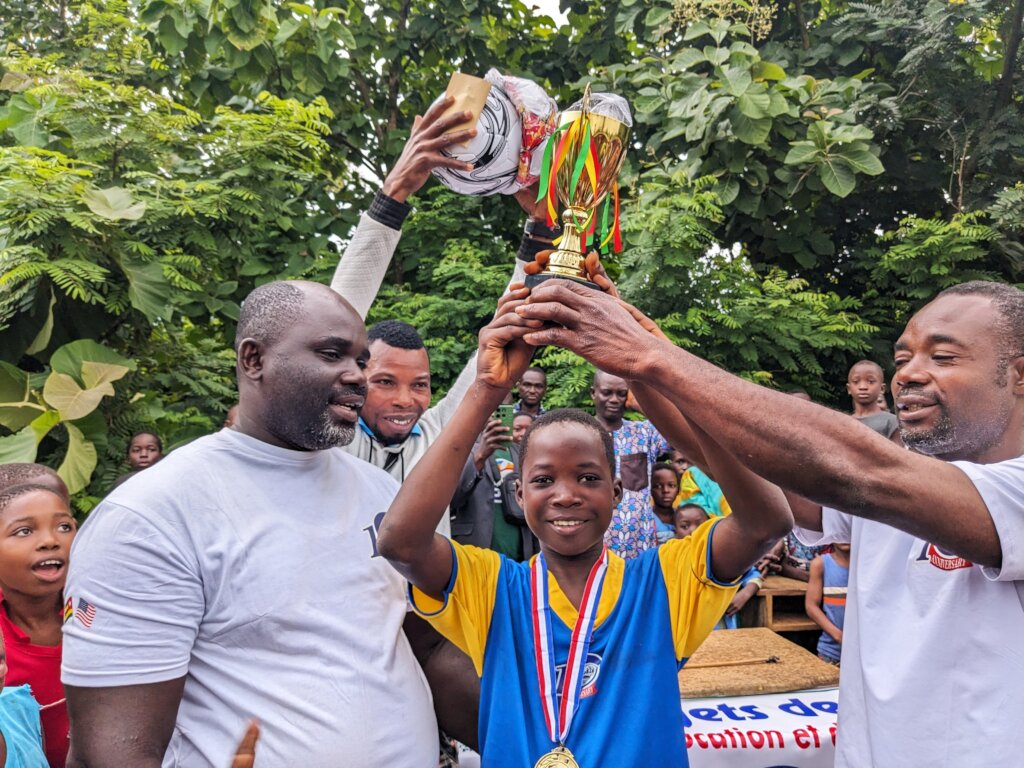 Sports in 24 Schools For Kid's Health & Inclusion