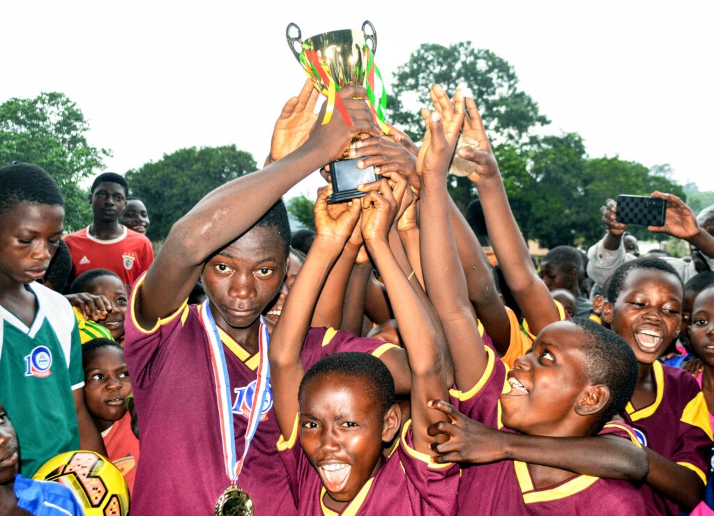 Sports in 24 Schools For Kid's Health & Inclusion