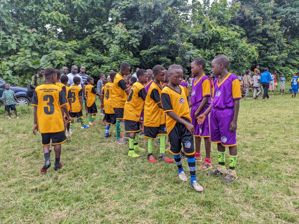 Sports in 24 Schools For Kid's Health & Inclusion