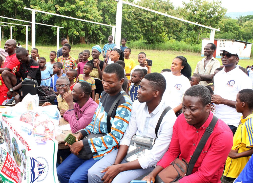 Sports in 24 Schools For Kid's Health & Inclusion