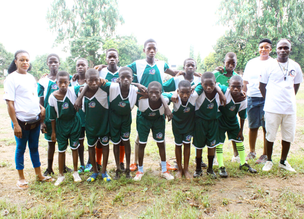 Sports in 24 Schools For Kid's Health & Inclusion