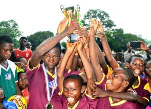 One of the winning team of the 5 tournament zones