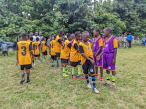 Learning about team work and competition