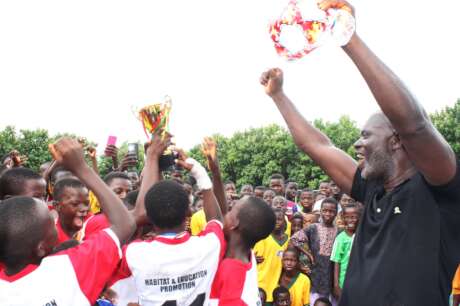 Sports in 24 Schools For Kid's Health & Inclusion