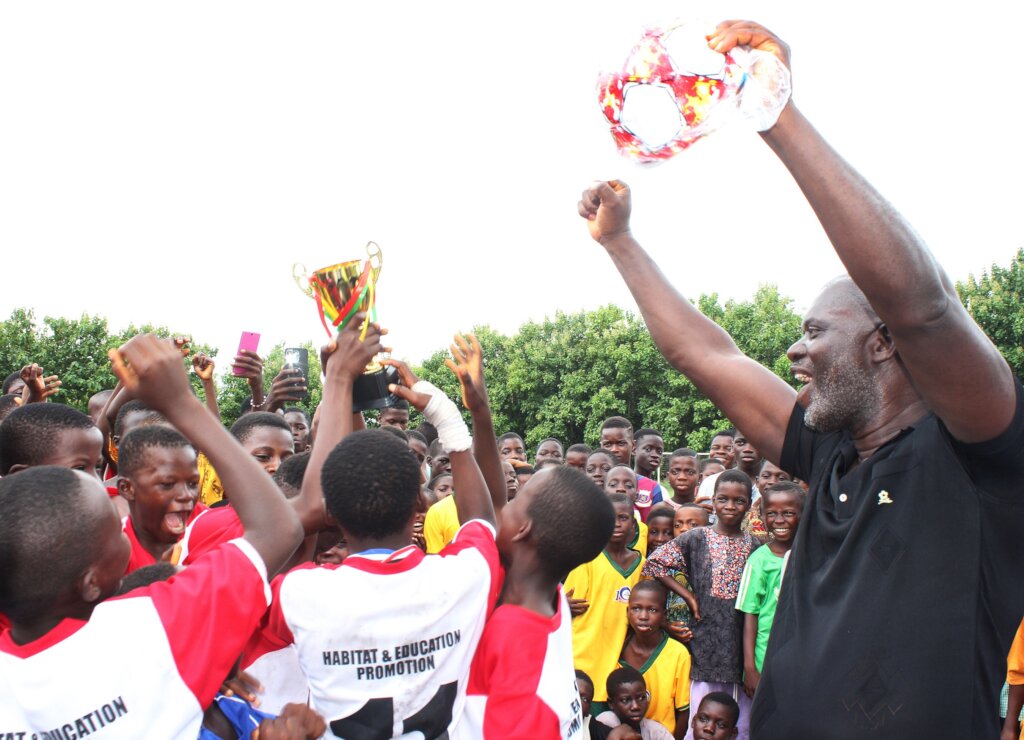 Sports in 24 Schools For Kid's Health & Inclusion