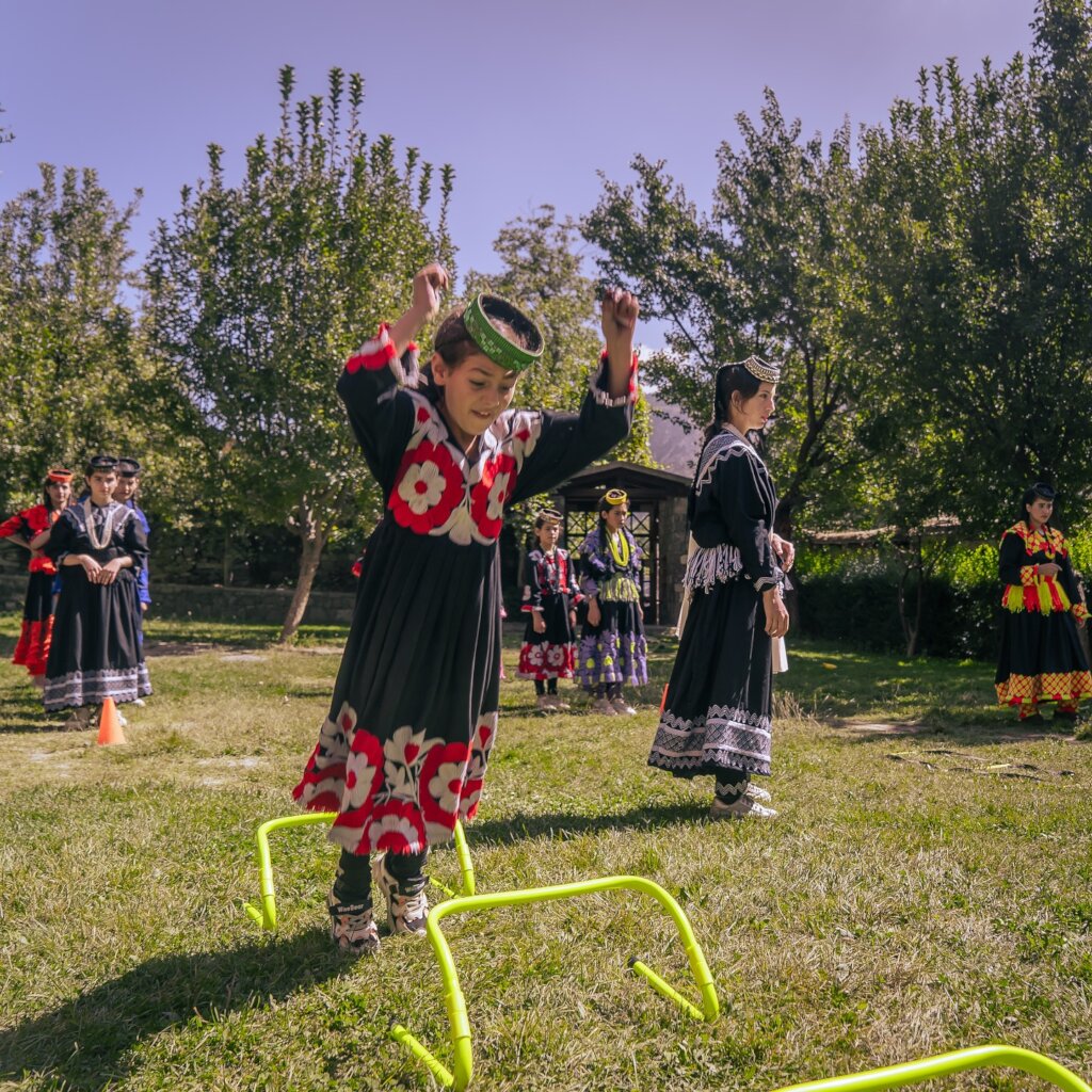 First Women Led Sports & Community Center Chitral