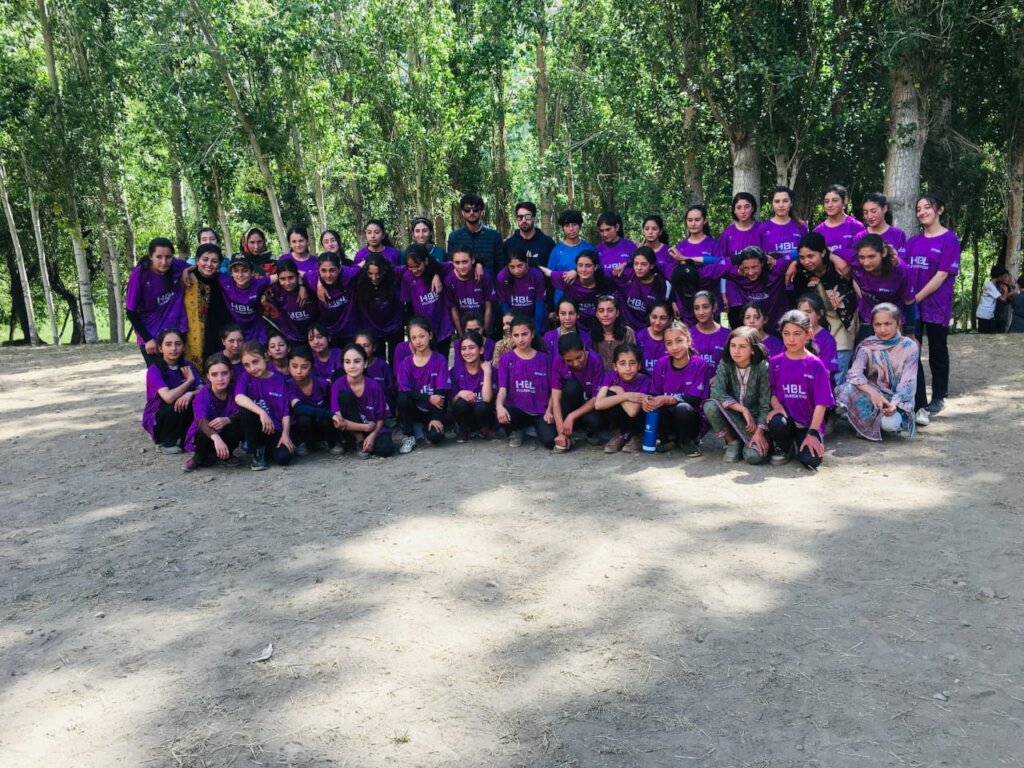 First Women Led Sports & Community Center Chitral