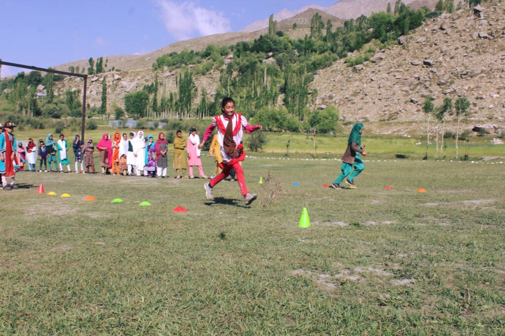 First Women Led Sports & Community Center Chitral