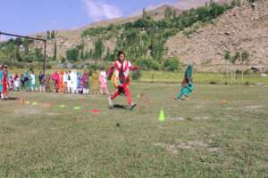 First Women Led Sports & Community Center Chitral