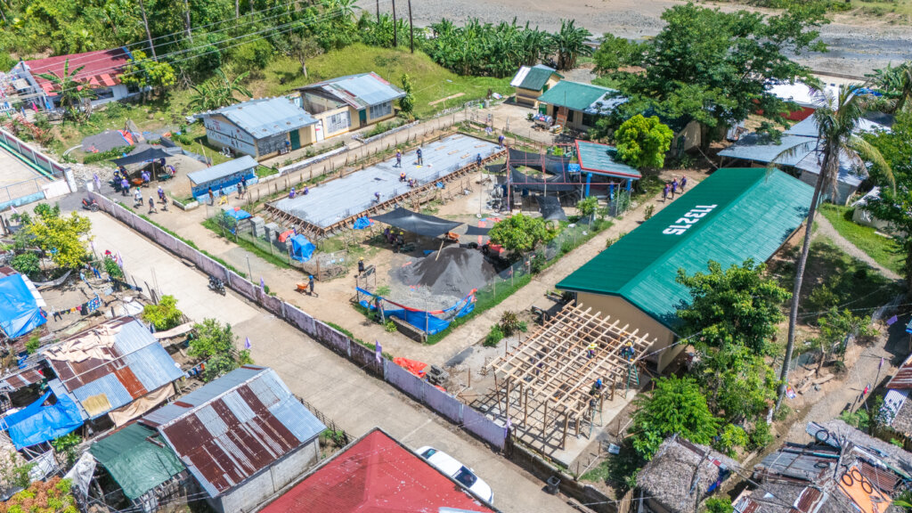 Salvacion School Construction Underway