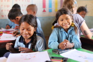 Fun Fridays with Students at Jhunga School