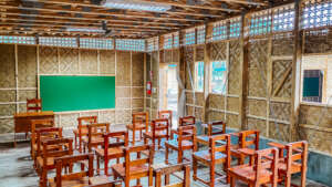 Inside Obi School Classroom, The Philippines
