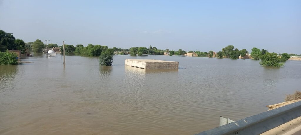 Relief/Recovery for flood affected in Pakistan