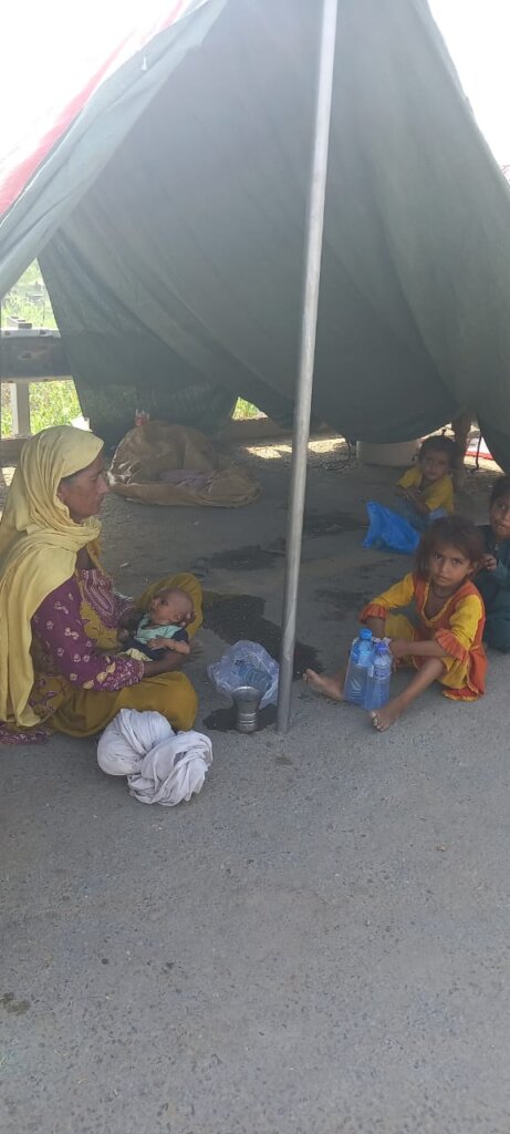 Relief/Recovery for flood affected in Pakistan