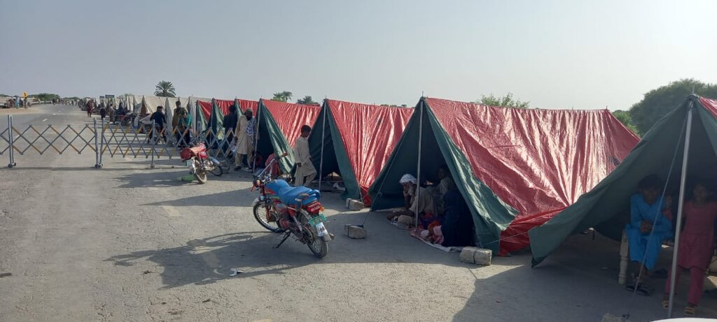 Relief/Recovery for flood affected in Pakistan