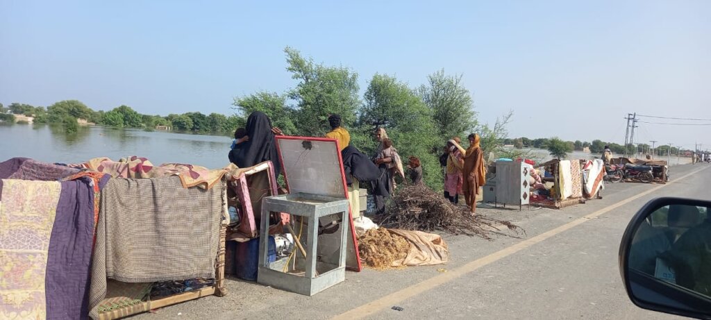 Relief/Recovery for flood affected in Pakistan