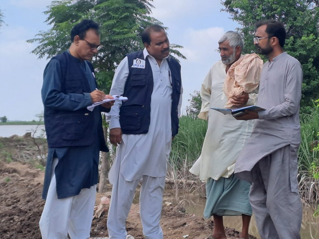 Relief/Recovery for flood affected in Pakistan