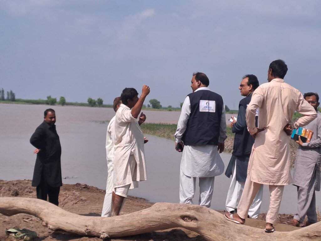 Relief/Recovery for flood affected in Pakistan