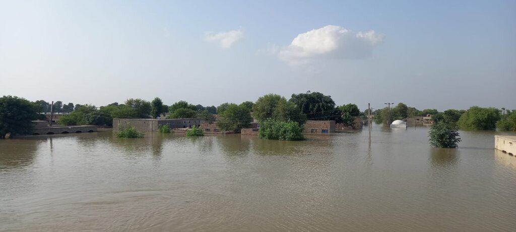 Relief/Recovery for flood affected in Pakistan