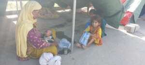 Relief/Recovery for flood affected in Pakistan