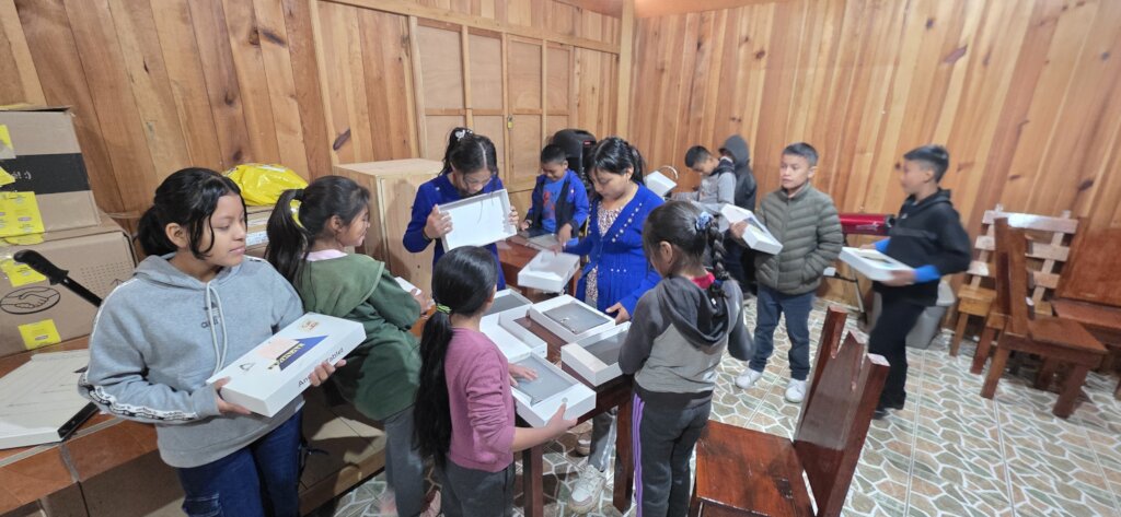 Maya Jaguar students start the 2026 school year