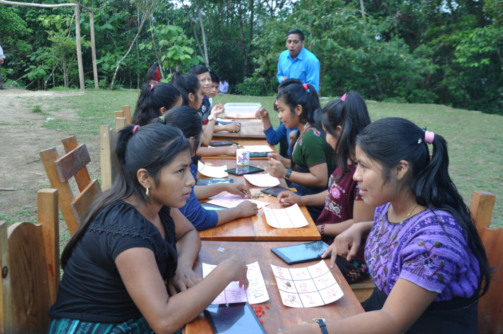 Tablets for Maya Student