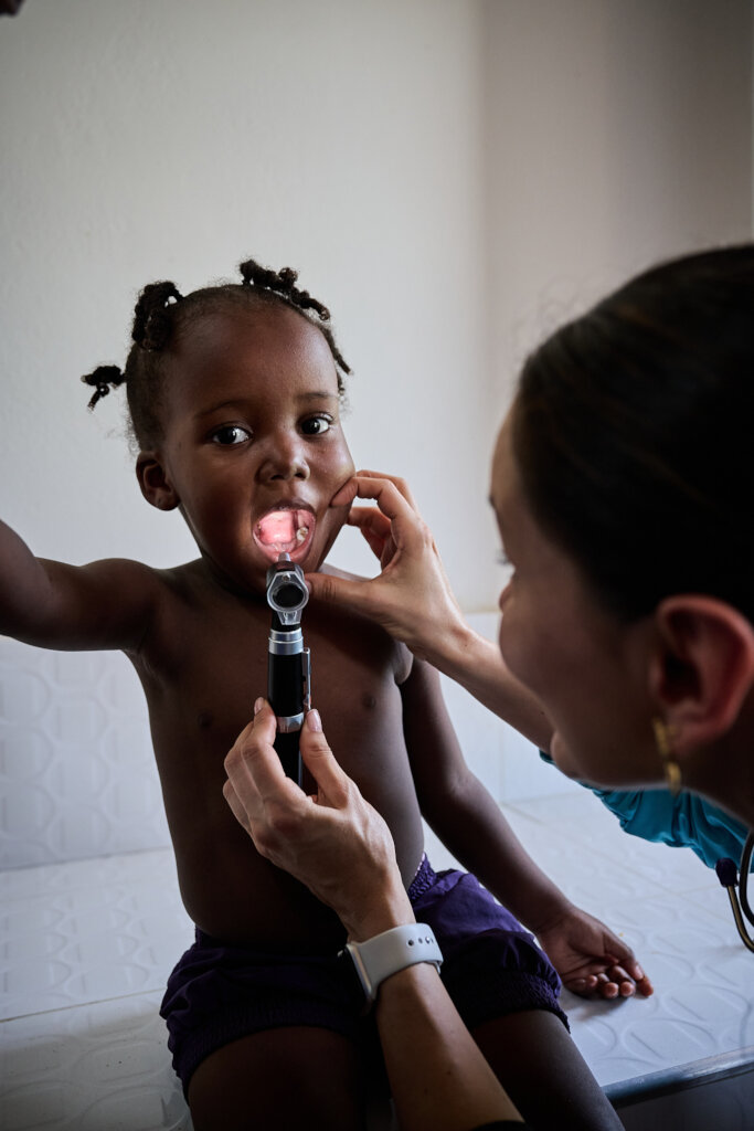 Health missions for Colombian kids in remote areas