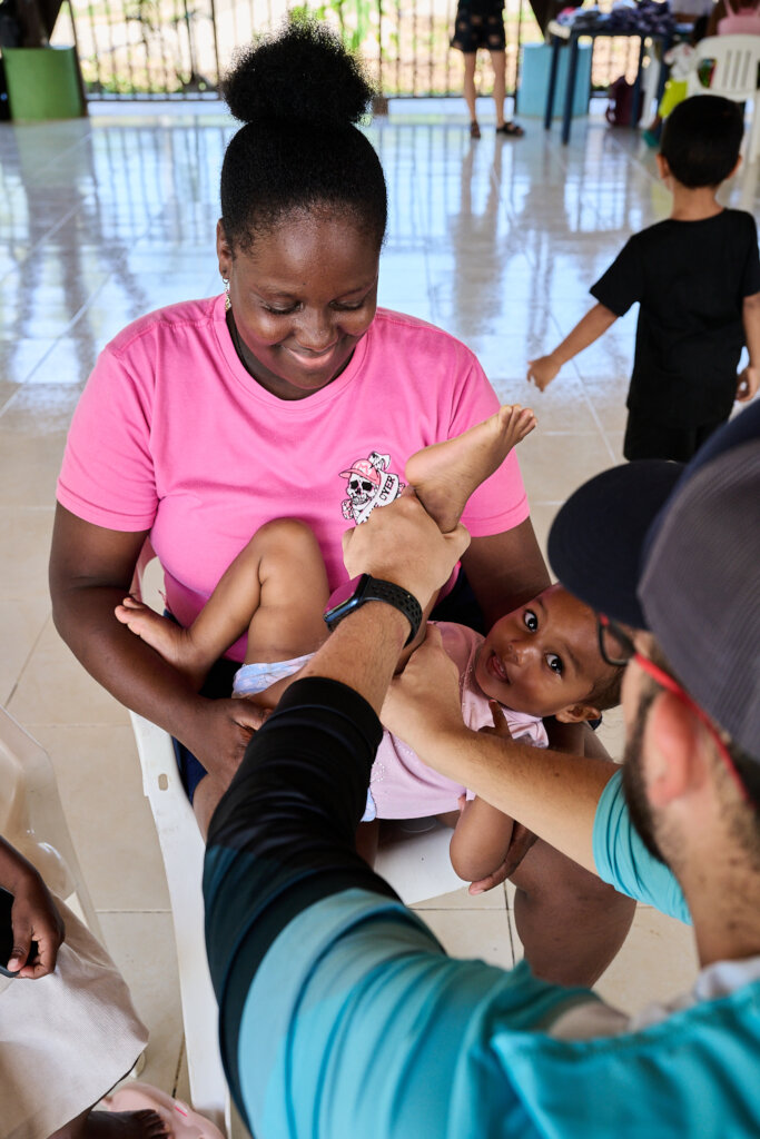 Health missions for Colombian kids in remote areas