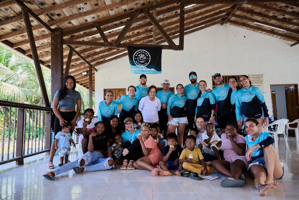 Health missions for Colombian kids in remote areas