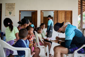 Health missions for Colombian kids in remote areas