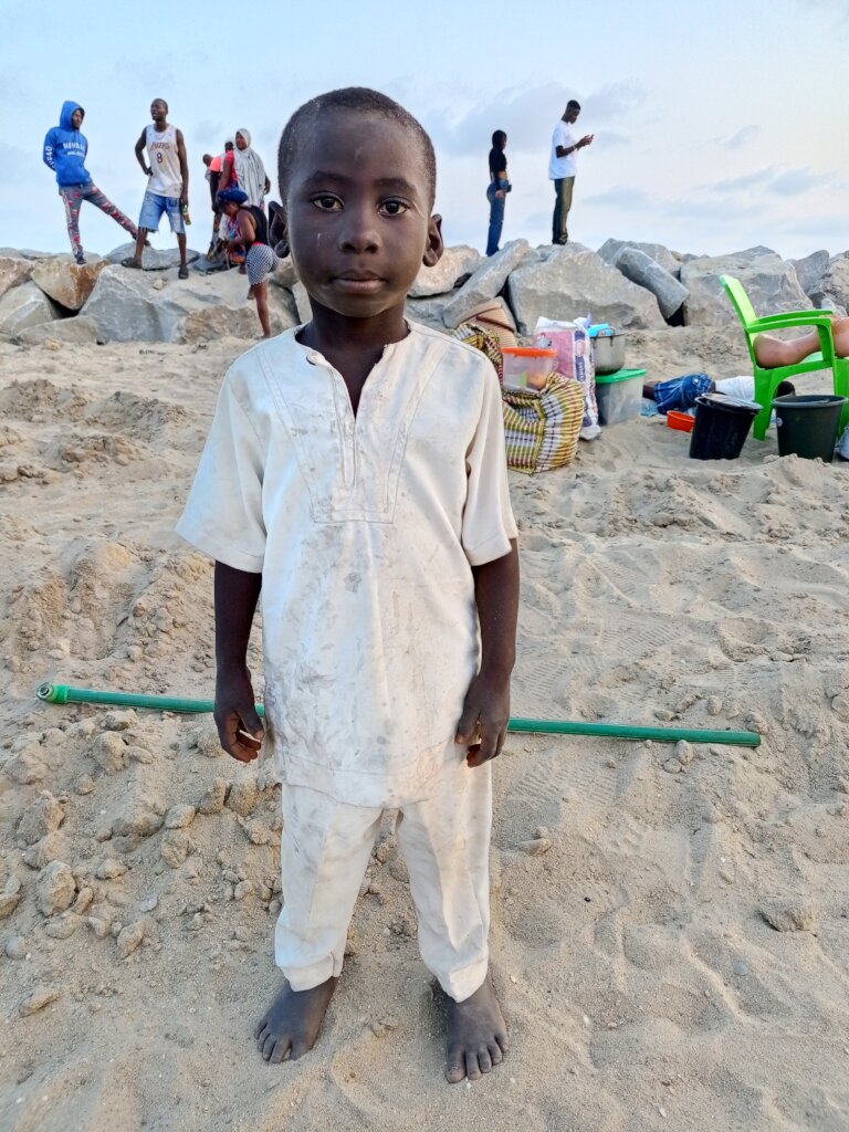 Shelter 1,200 Kids Affected by Fire in Nigeria