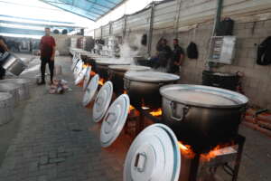 Hayat Kitchen in Khan Younis begins cooking