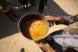 Delicious chicken soup - a local favorite!