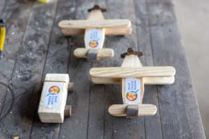 Meals and Wheels - Handmade Toys for the Kids
