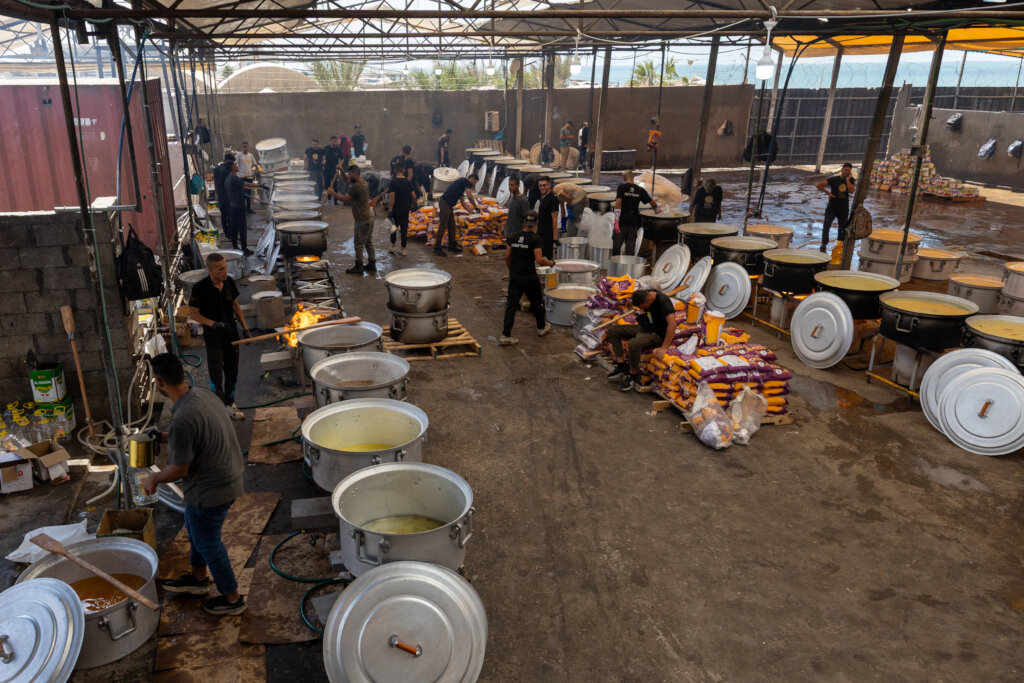 Help WCK Scale Up to 1 Million Meals a Day in Gaza