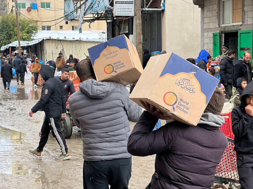 Help WCK Scale Up to 1 Million Meals a Day in Gaza