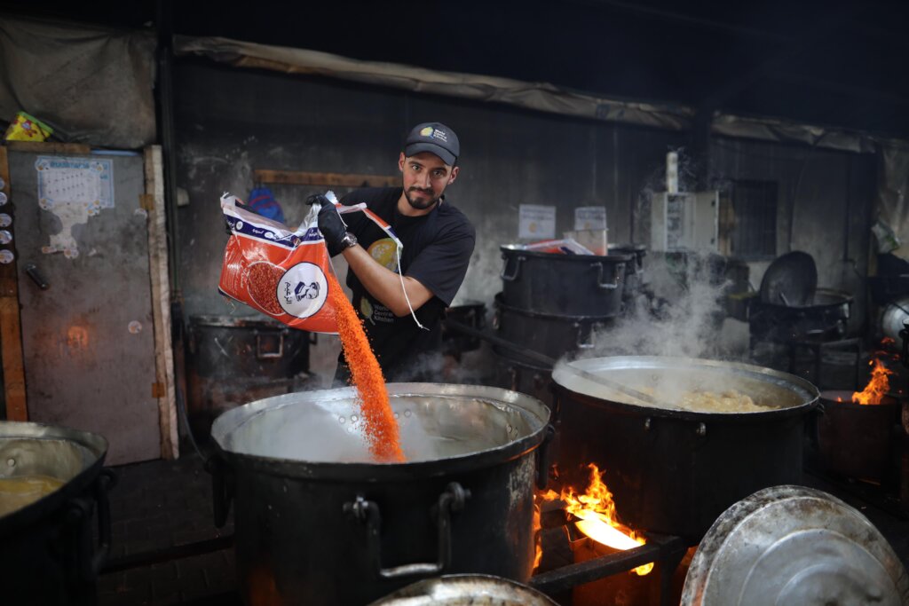 Help WCK Scale Up to 1 Million Meals a Day in Gaza