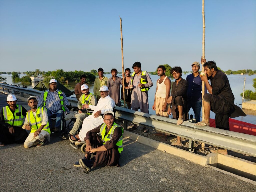 Crisis Flood Aid for Families & PWD's in Pakistan