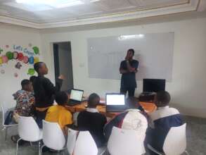 Picture of digital training lesson
