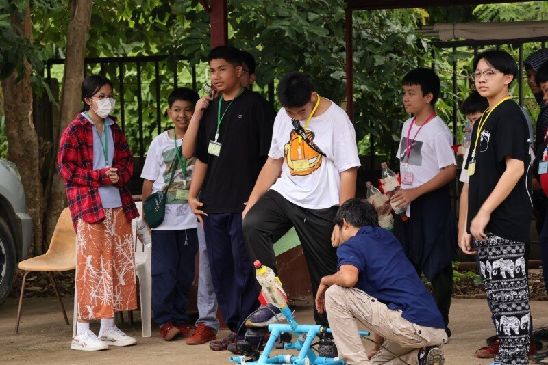STEM Camp for 100 Rural Children in Thailand