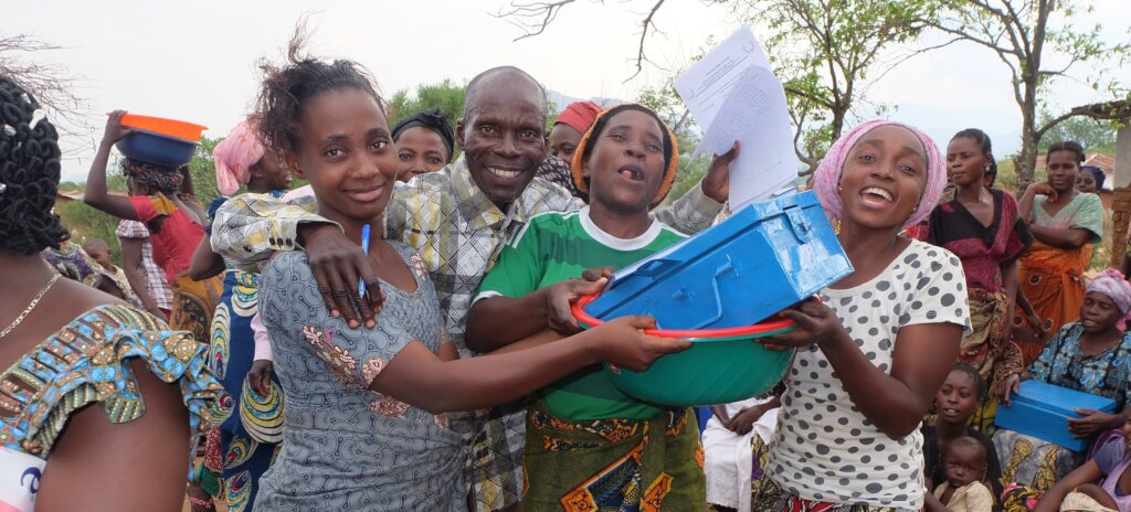 Strengthening peace and empowering 75 women in DRC