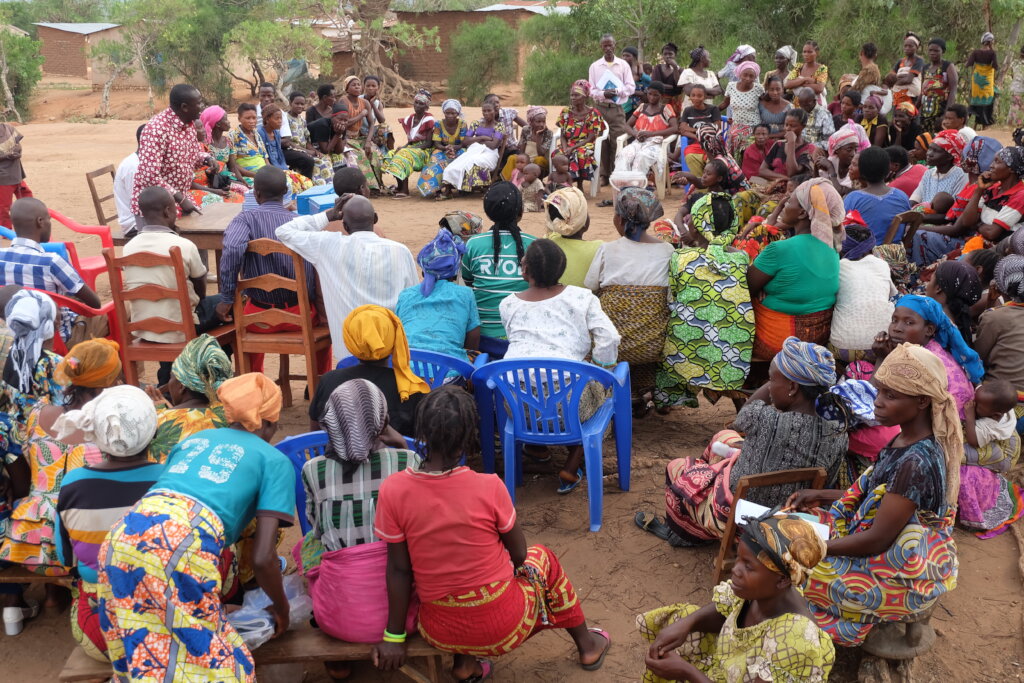Strengthening peace and empowering 75 women in DRC