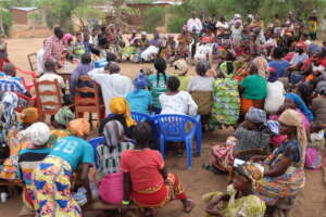 Strengthening peace and empowering 75 women in DRC