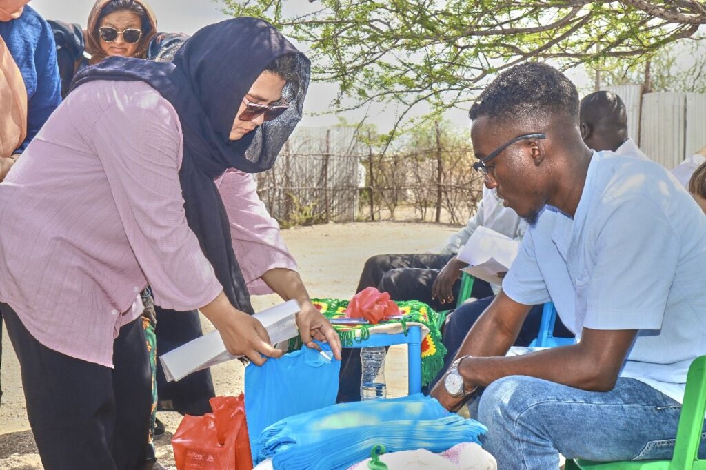 Language of Hope for African & Afghan Refugees