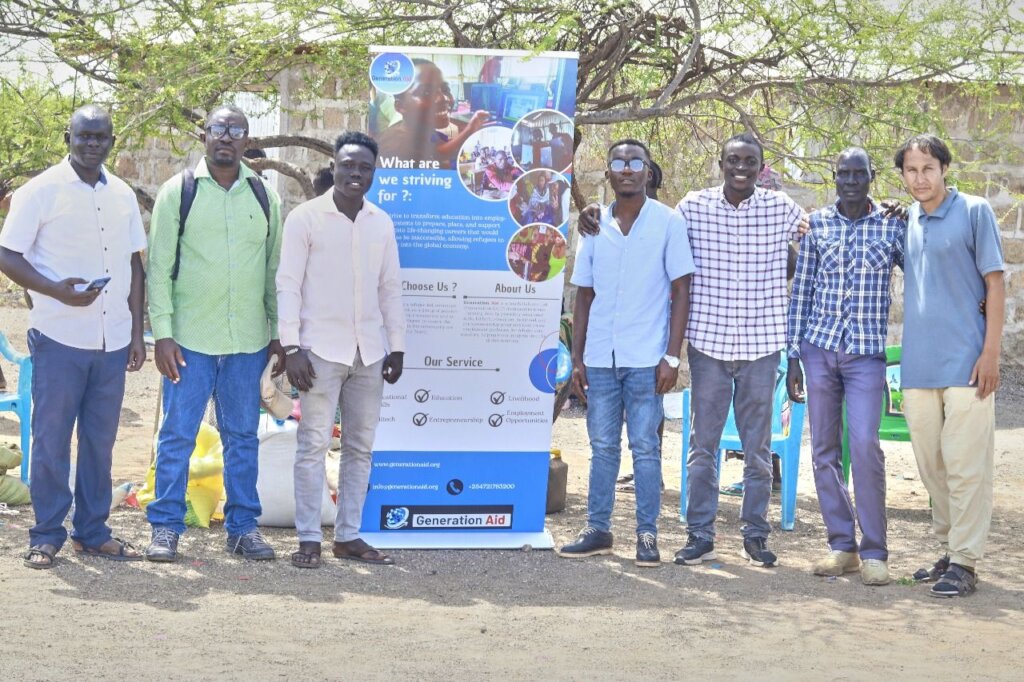 Language of Hope for African & Afghan Refugees