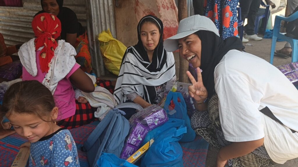 Language of Hope for African & Afghan Refugees