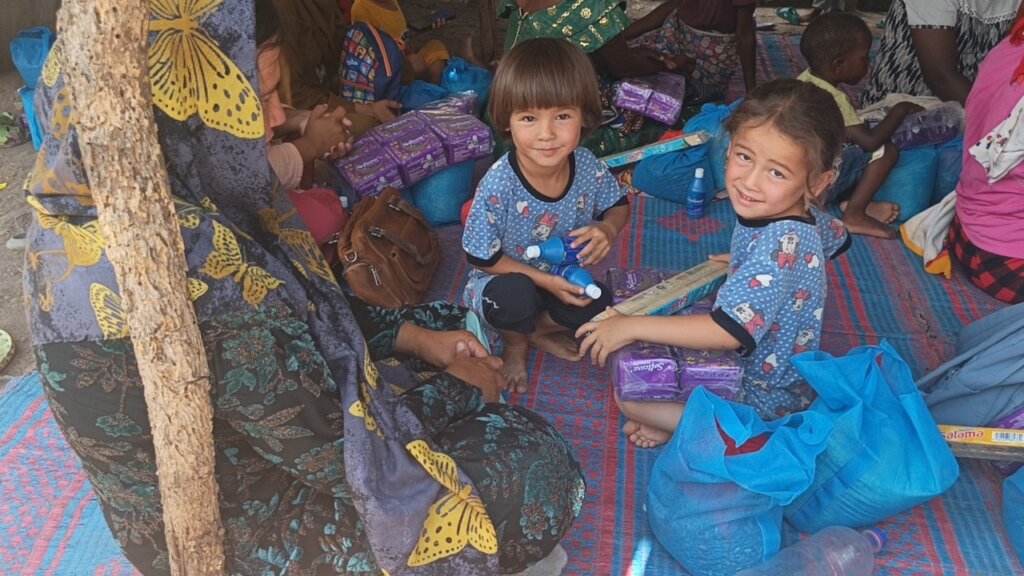 Language of Hope for African & Afghan Refugees