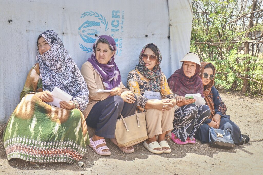 Language of Hope for African & Afghan Refugees