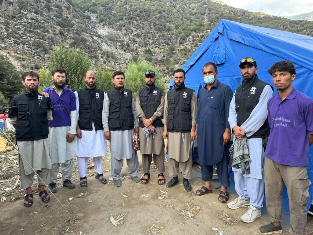 Earthquake Relief for Afghan Families